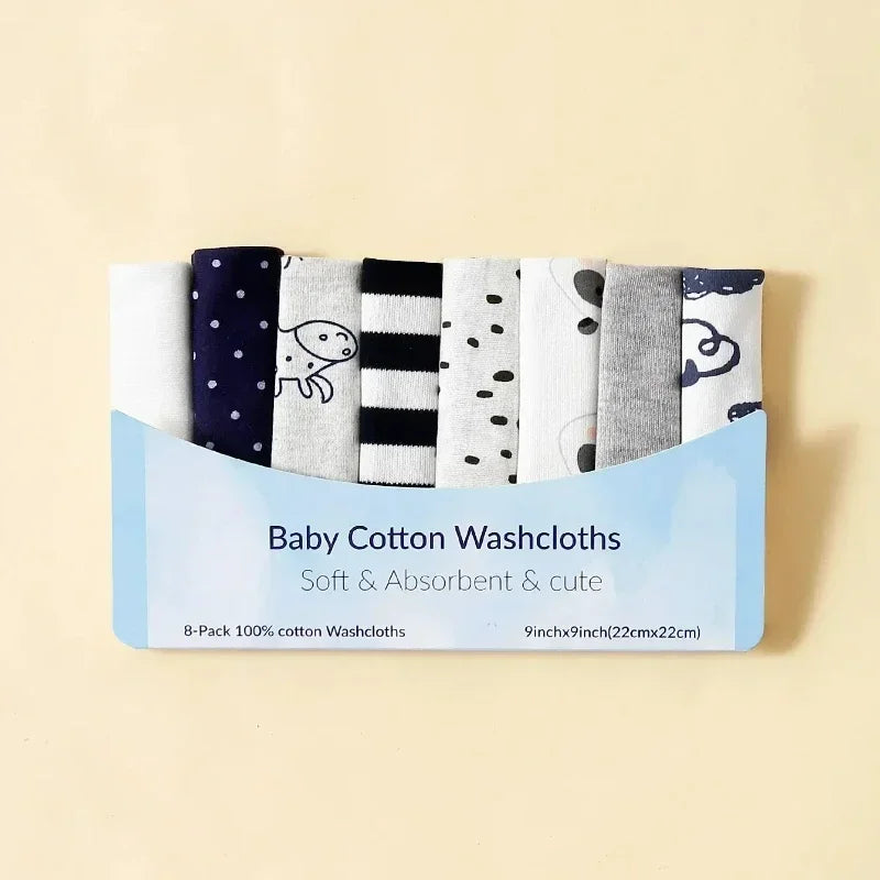 Newborn Cotton Towel Set