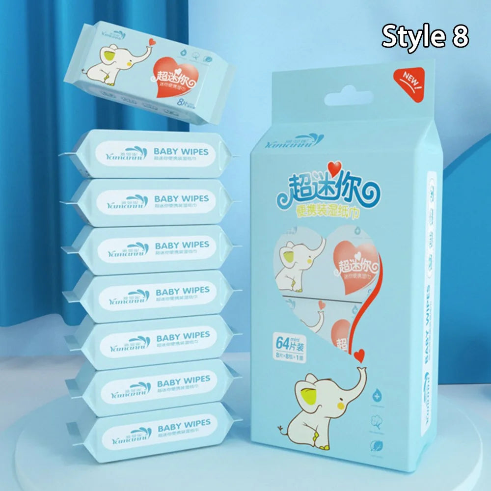 Soft Baby Wipes Pack