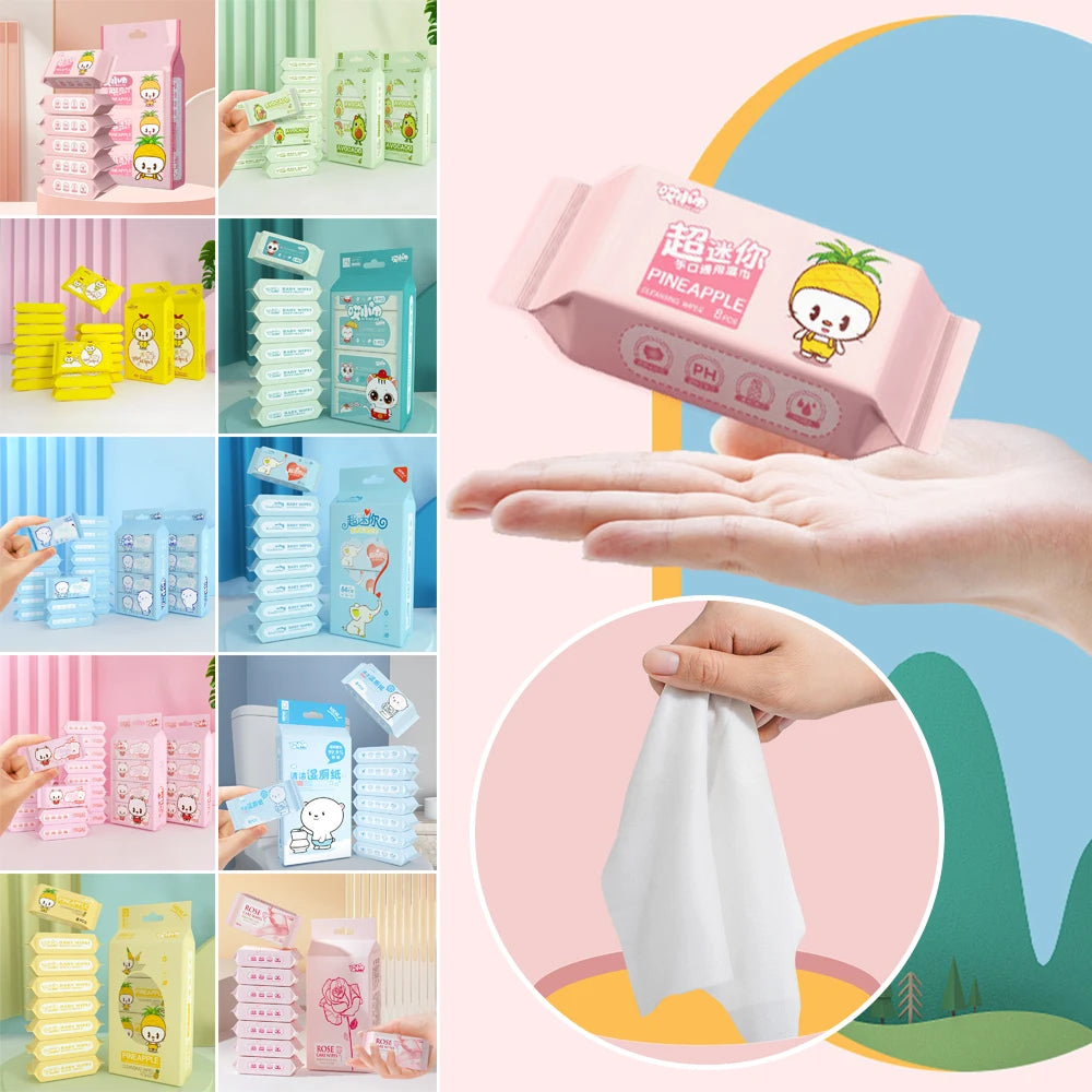 Soft Baby Wipes Pack