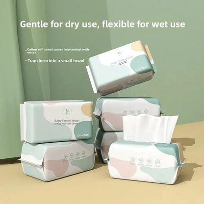 Baby Cotton Face Towels