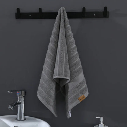 Pure Cotton Towel Set – Soft, Absorbent, Hotel Quality