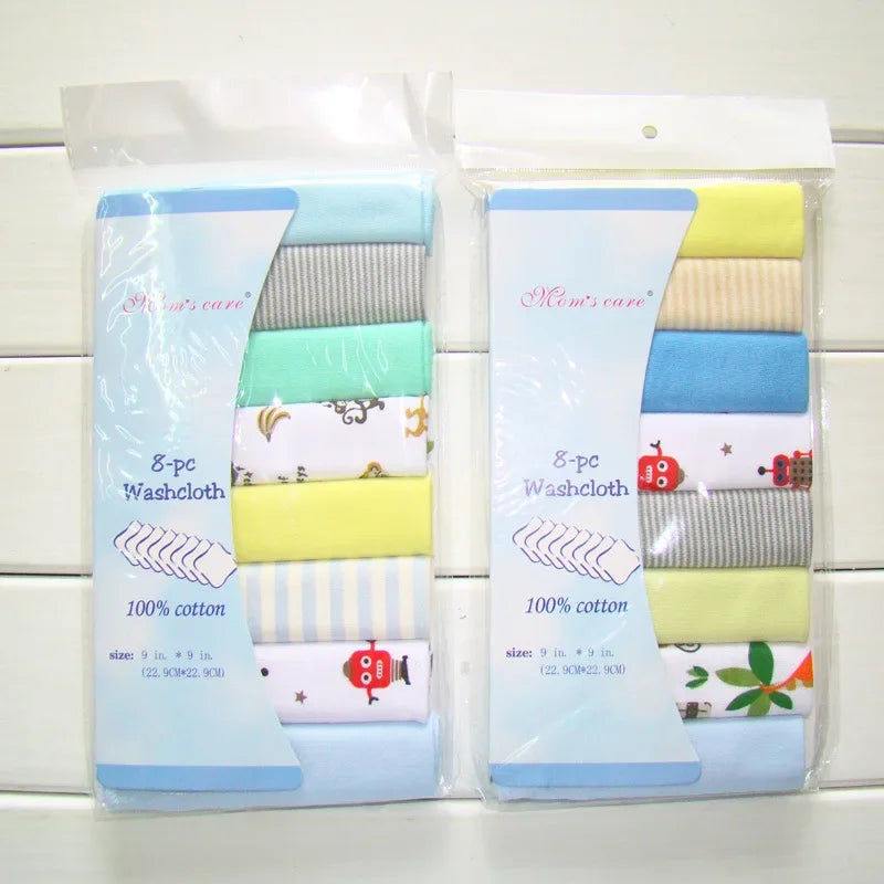 Newborn Cotton Towel Set