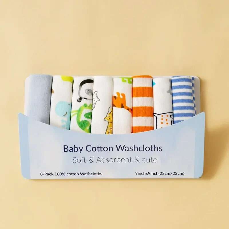 Newborn Cotton Towel Set