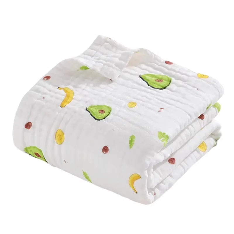 Breathable Cotton Baby Swaddle
