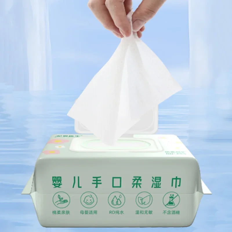 Baby Wet Wipes 80pcs