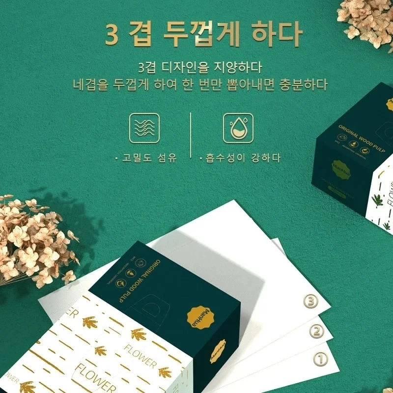 Manhua Toilet Paper Pack