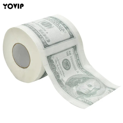 $100 Bill Toilet Paper