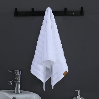 Pure Cotton Towel Set – Soft, Absorbent, Hotel Quality