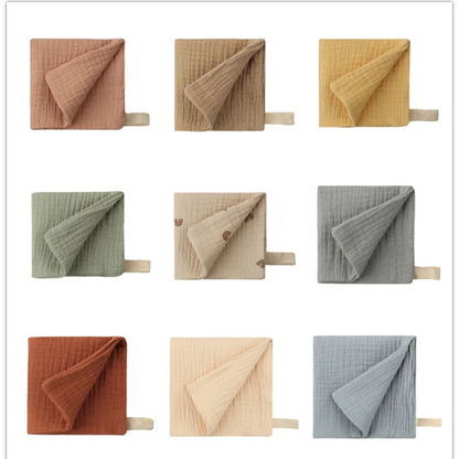 Baby Cotton Washcloth Set