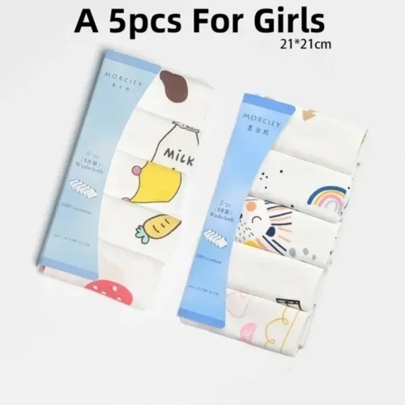 Newborn Cotton Towel Set