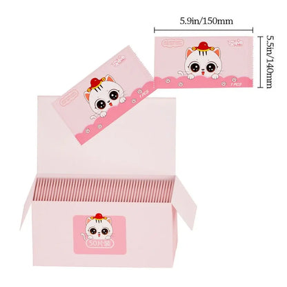 50pcs Baby Wet Wipes