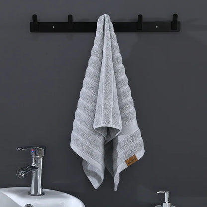 Pure Cotton Towel Set – Soft, Absorbent, Hotel Quality