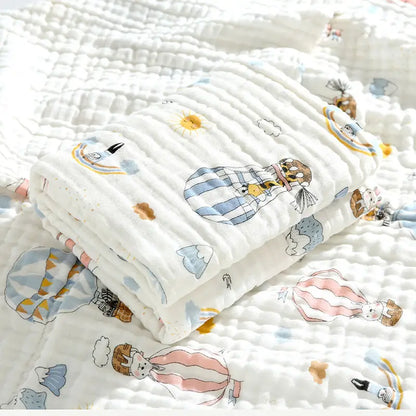 Breathable Cotton Baby Swaddle