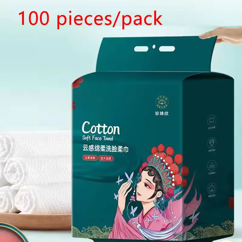 Disposable Hanging Face Towel