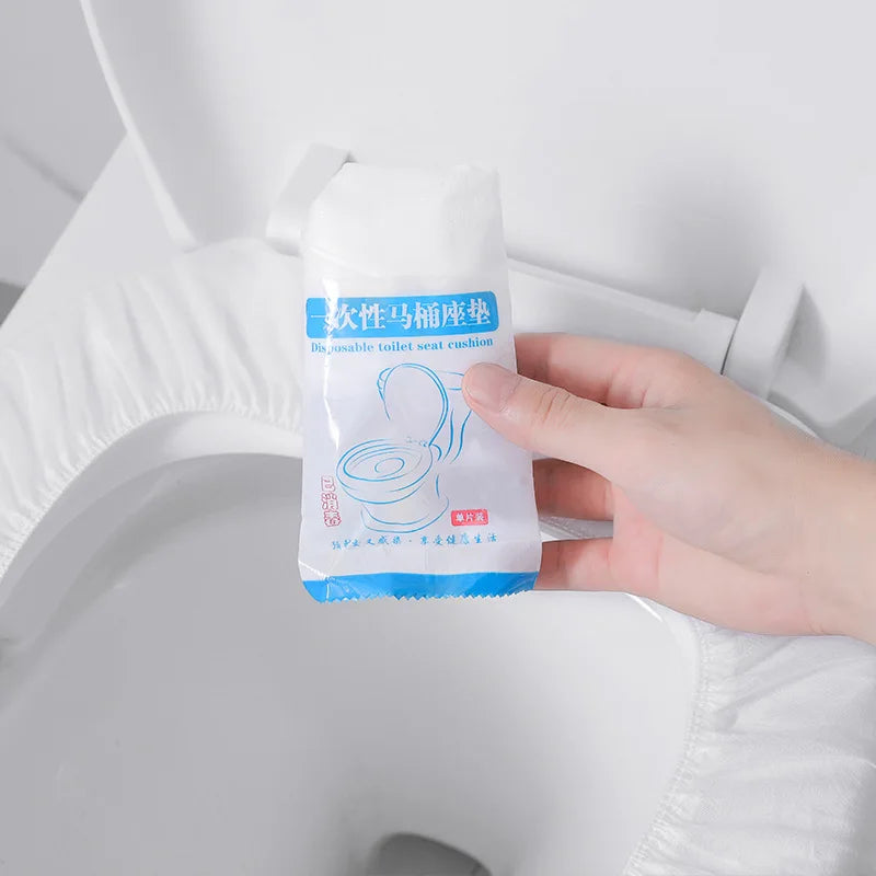 10PCS Toilet Seat Covers