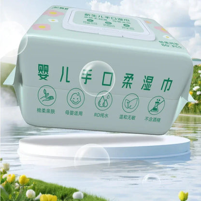 Baby Wet Wipes 80pcs