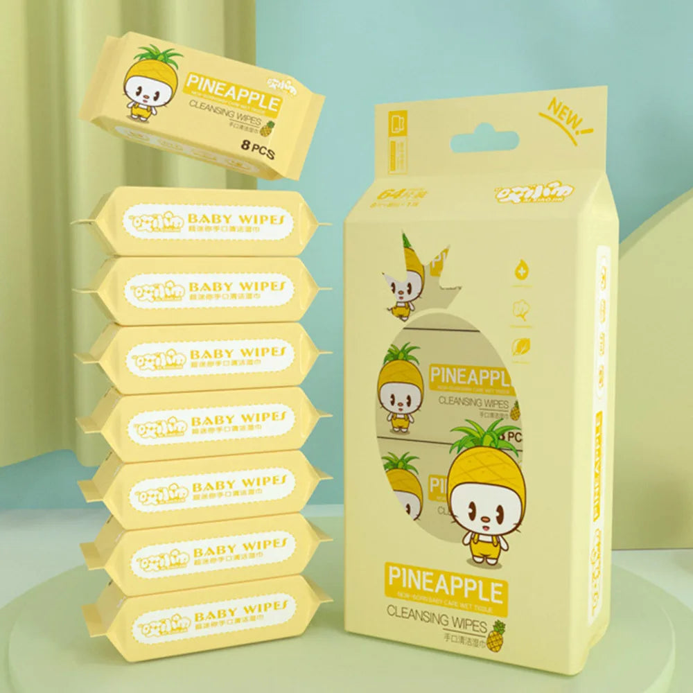 Soft Baby Wipes Pack