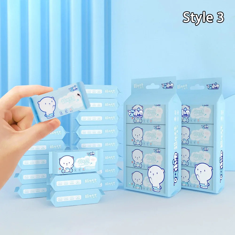 Soft Baby Wipes Pack