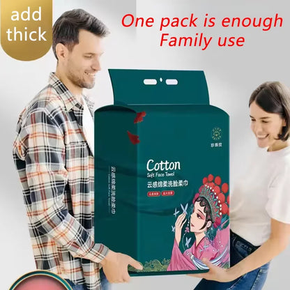 Disposable Hanging Face Towel